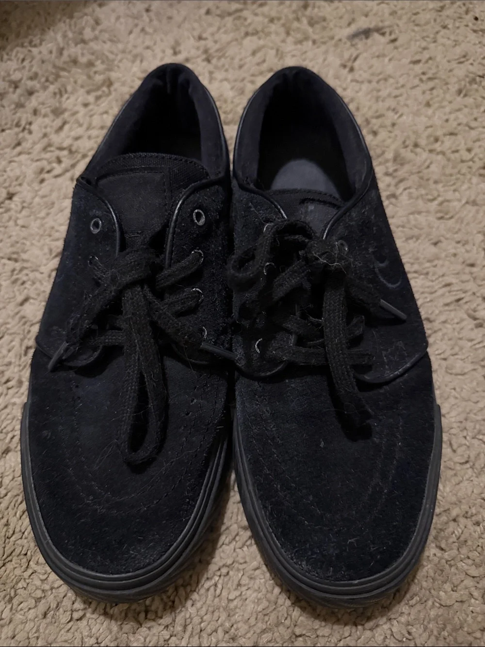 Men's Nike Janoski Sneakers - Black